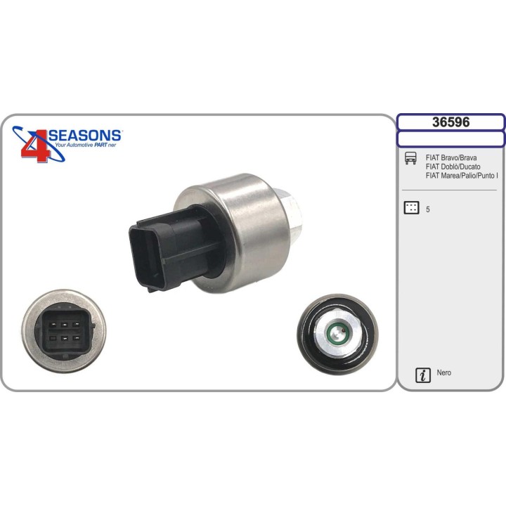 36596  PRESSURE SWITCH 4 LEVELS FIAT
