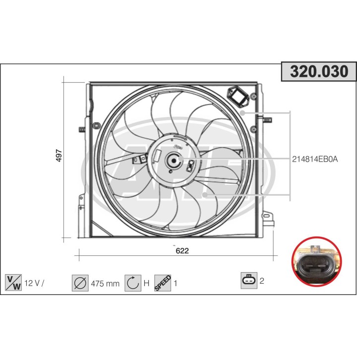 320030/O  NISSAN Qashqai II / X-Trail / RENAULT Kadjar 1.2DI