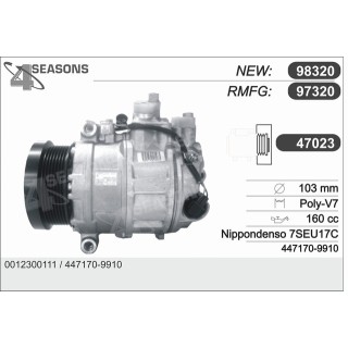 97320  CMP  MERCEDES C215 – W220 S-KLASSE