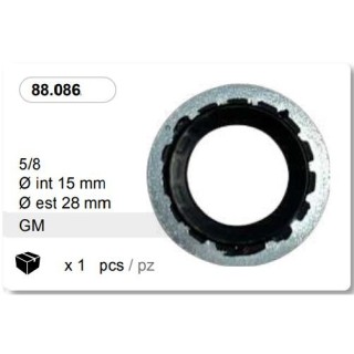 JUNTAS ARANDELA GOMA 28 X 15 mm
