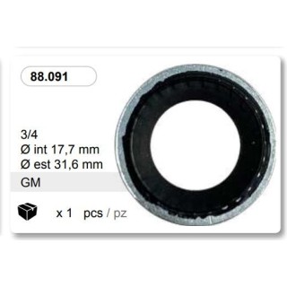 JUNTAS ARANDELA GOMA 31 6 X 17 7 mm