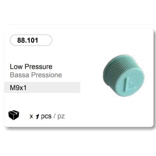 TAPON CARGADOR R134A AZUL  1 UDS 