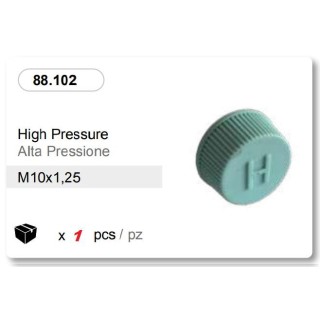 TAPO CARGADOR R134A ALTA CORTO  1 UDS 