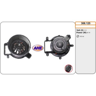 306125/O  Vent. Abitacolo Citroen/Peugeot DS5