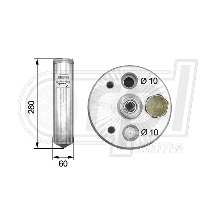 FILTRO DESH  KOMATSU-DUMPER HD405-HM300