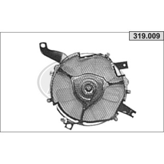 319009  MITSUBISHI Pajero II 3.5 V6-2.5 TD-2.8 TD