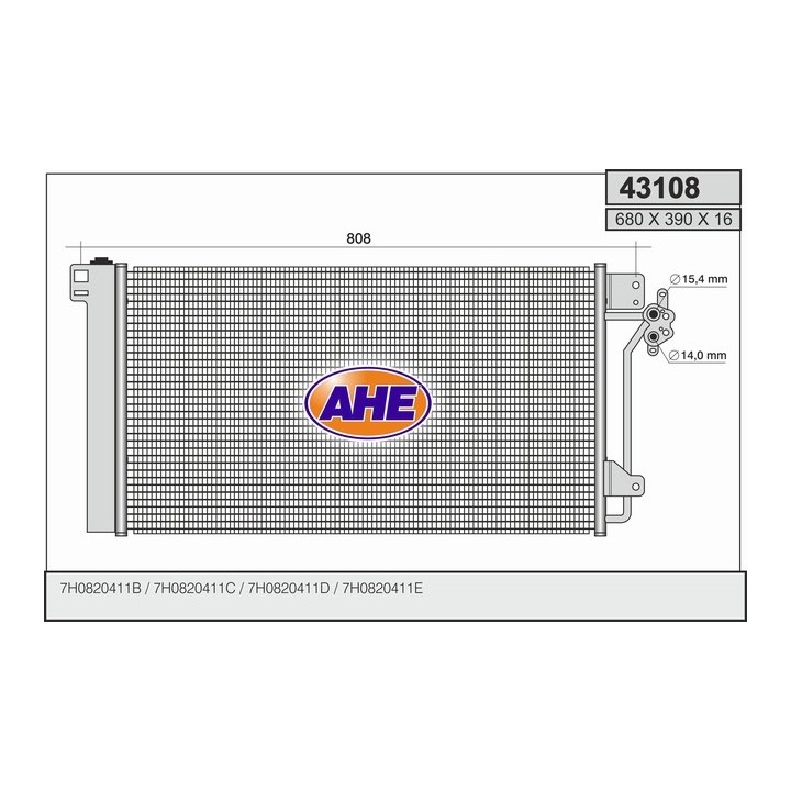 43108/O  VOLKSWAGEN Transporter III 2.0-3.2 V6-1.9 TDI-2.5