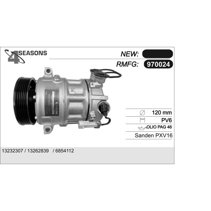 970024  CMP  OPEL Insignia 2.0 CDTi 08-