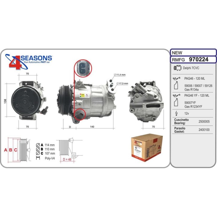Cmp Rem FIAT Ducato 2 0D/2 2D/2 3D M jet 07 06-