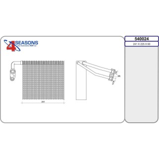 Evap  FORD C-Max/Focus 10 03-09 10