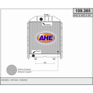 109385  FIAT VEICOLI AGRICOLI 640 Tractor