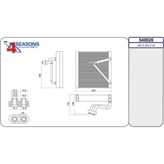 Evap  HYUNDAI Kona 07 17-