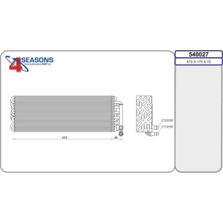 Evap  IVECO Stralis 02 02-