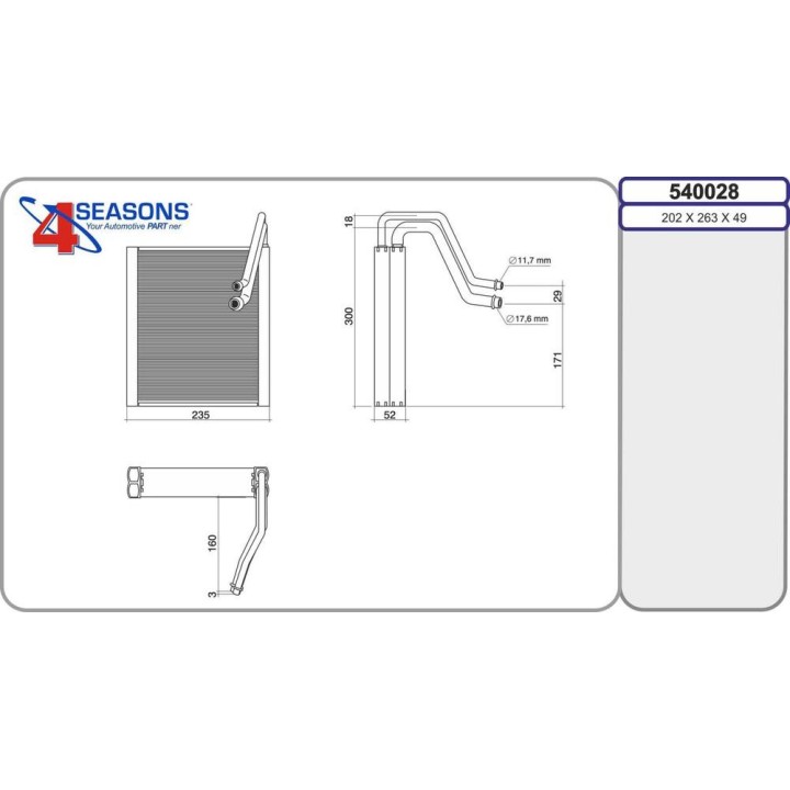 Evap  LAND/RANGE ROVER/VOLVO Discovery/Freeland/Ev