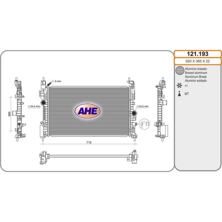 OPEL Adam/Corsa E 1 4  /-AC 09 14-