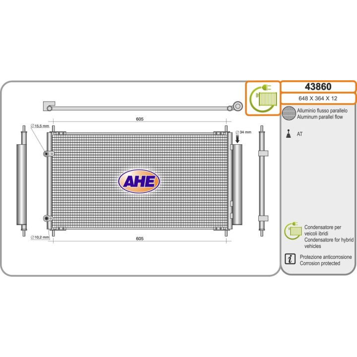 43860  Toyota Corolla/Yaris 1.5Hybrid 12.10-