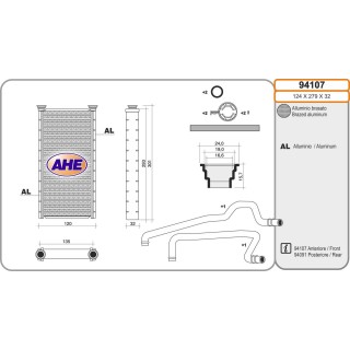 94107  LAND ROVER Discovery/Range Rover/Sport 09.16-