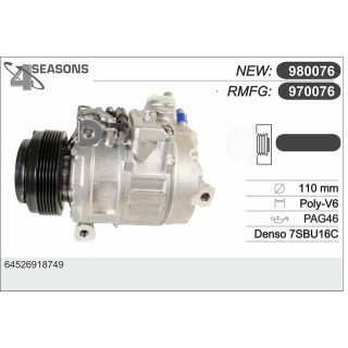 CMP RMFG BMW X3  E83  2 5 SI – 3 0 SI