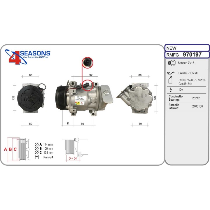 970197 Cmp New FIAT Ducato 2.0D Mjet/2.2D Mjet/2.3D Mjet/3.0D Mjet 08.06-