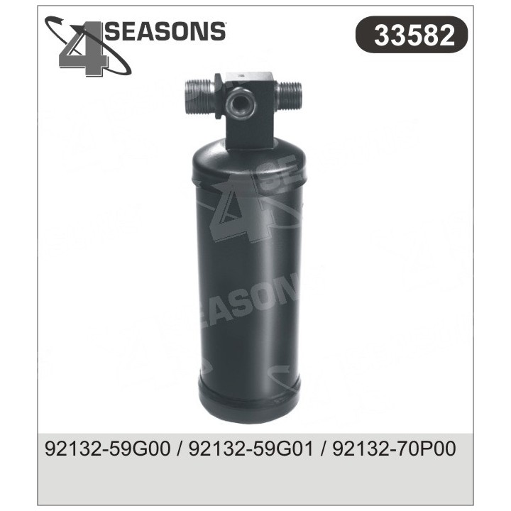 33582  FILTER DRIER NISSAN PATHFINDER