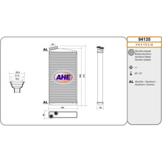 Risc  DAF/RENAULT LF45/LF55/Kerax 10 05-