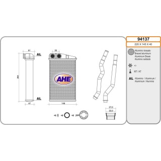 Risc  CITROEN/PEUGEOT/TOYOTA C1/107/Aygo 06 05-09 