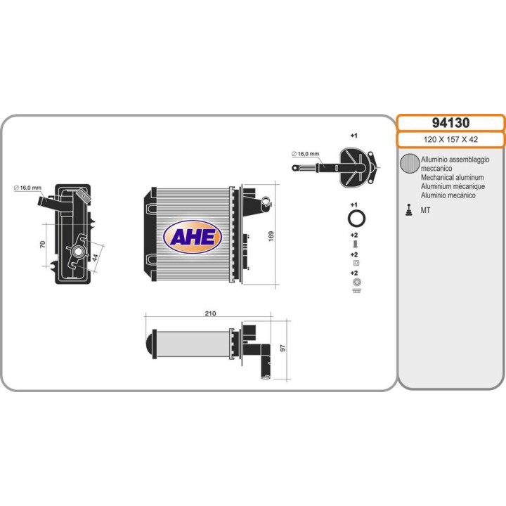 AIXAM 500/A 721/A 741/A 751/Crossline 12 97-