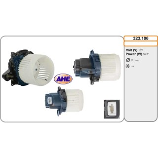 Vent  Ab  DACIA/RENAULT Dokker/Lodgy AC 03 12-