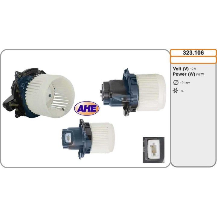 Vent  Ab  DACIA/RENAULT Dokker/Lodgy AC 03 12-