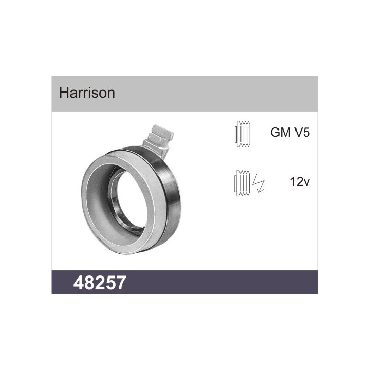 48257  BOBINA HR V5 12V 92X52X32MM