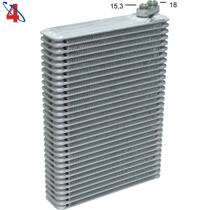 54003 EVAPORADOR  NEW HOLLAND 317 X 225 X 60