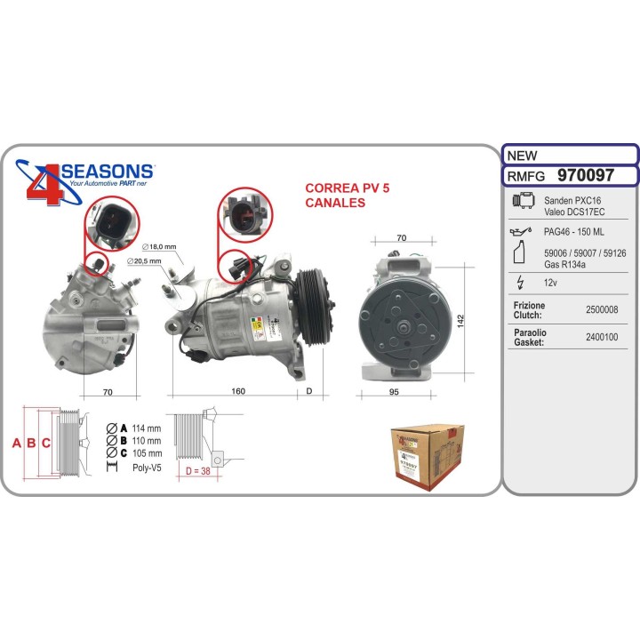 970097  CMP  VOLVO V70 2.4D