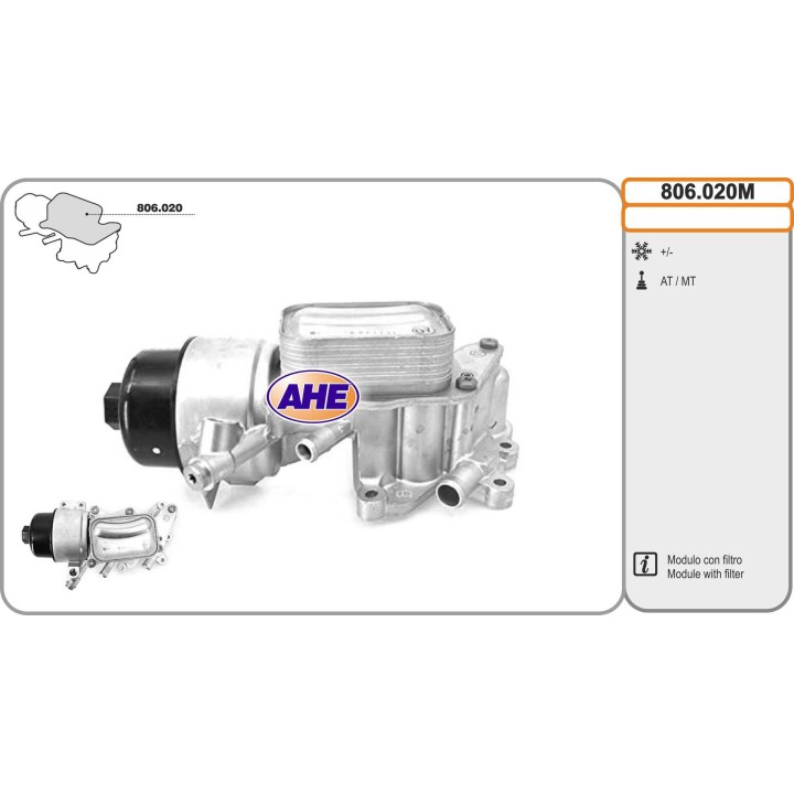 806020M  Modulo Oilc.  CITROEN/BMW/OPEL/PEUGEOT/TOYOTA C4/C