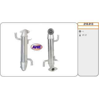 210013 EGR Cooler Ford Transit 2.4Di/2.4TDCi/2.4TDDi 01.00-05.06