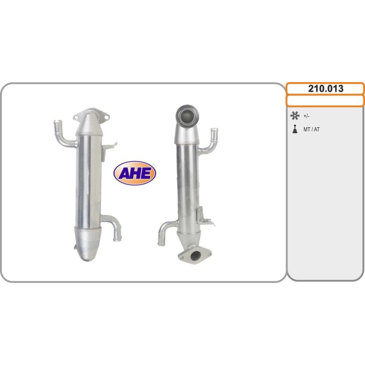 210013 EGR Cooler Ford Transit 2.4Di/2.4TDCi/2.4TDDi 01.00-05.06