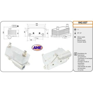 Oilc  Land Rover Evoque 2 0/2 0D 03 15-12 19