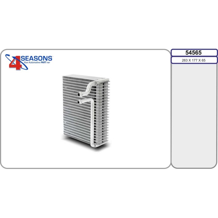 54565  EVAPORATOR PEUGEOT 206