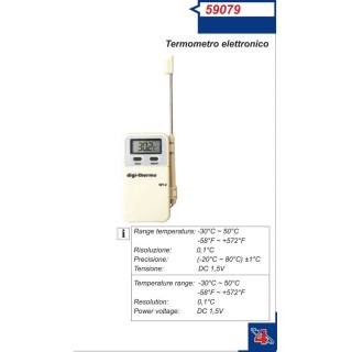 59079  TERMOMETRO DIGITAL -50 C A 260 C
