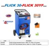 SCL030R FLICK 30  MAQUINA AUTOMATICA PARA GAS R134a A/C systems