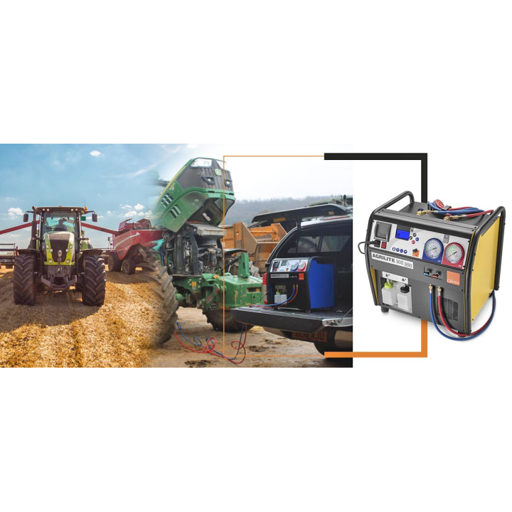 SCR303R AGRILITE 302-IRC - R134  ESPECIAL PARA TRABAJOS FUERAS (LAS MANGURAS A PARTE)