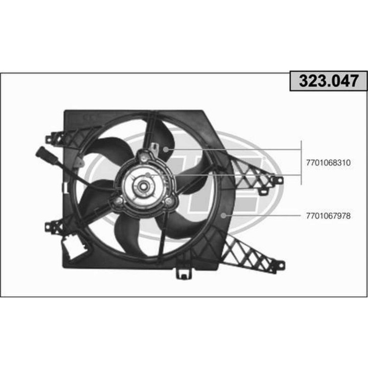 323047  RENAULT Twingo II 1.2 / 1.5 dCiC