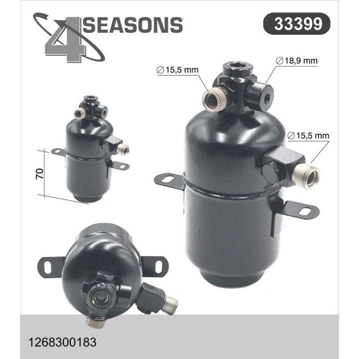 33399  FILTER DRIER MERCEDES W126