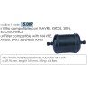 15007  FILTER KRIOS/DANFOSS/MAVRE/SPIN/ECOTECHNICS  FILTRO DESH. DCL/DML 162 1/4 SAE