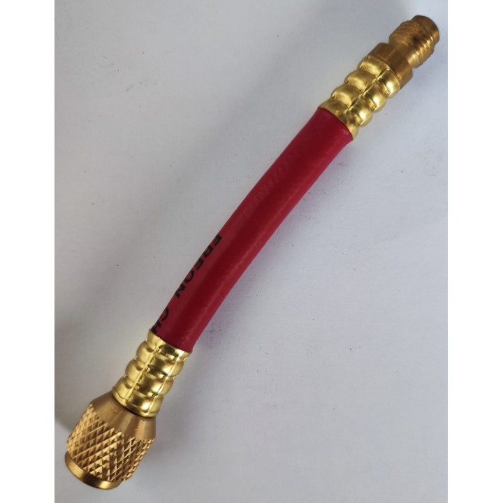 20204292  MANGUERA ROJA 14CM M-H 1/4"