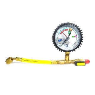 20205209  MANOMETRO CON MANGUERA PARA KIT PRESURIZACION