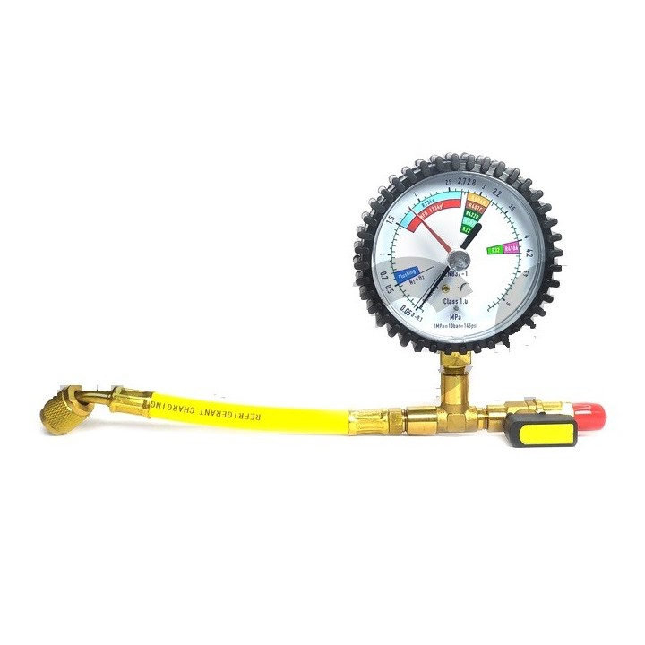 20205209  MANOMETRO CON MANGUERA PARA KIT PRESURIZACION