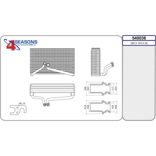 Evap  CITROEN/FIAT/PEUGEOT Nemo/Fiorino/Qubo/Bippe