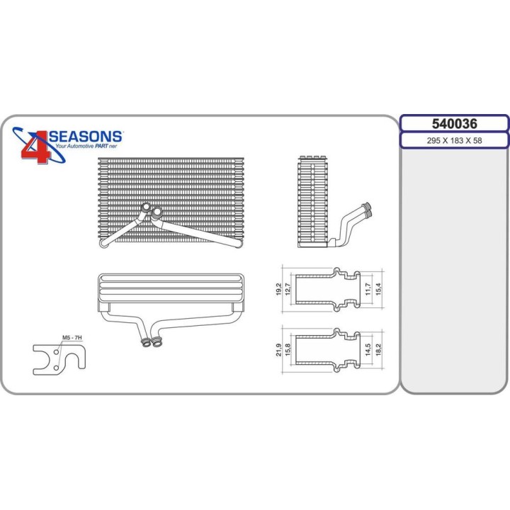 Evap  CITROEN/FIAT/PEUGEOT Nemo/Fiorino/Qubo/Bippe