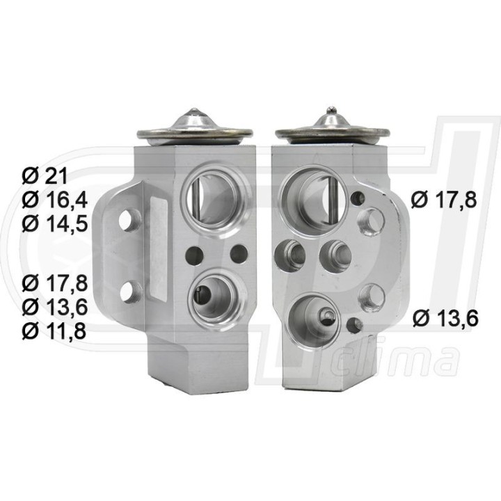 VALVULA EXP AUDI A6-A7  4G0898967 