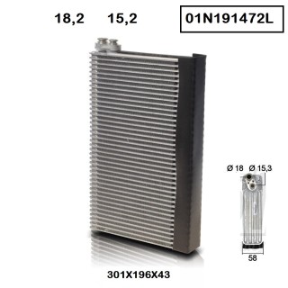 01N191472L EVAP.KUBOTA TRACTOR M RQ